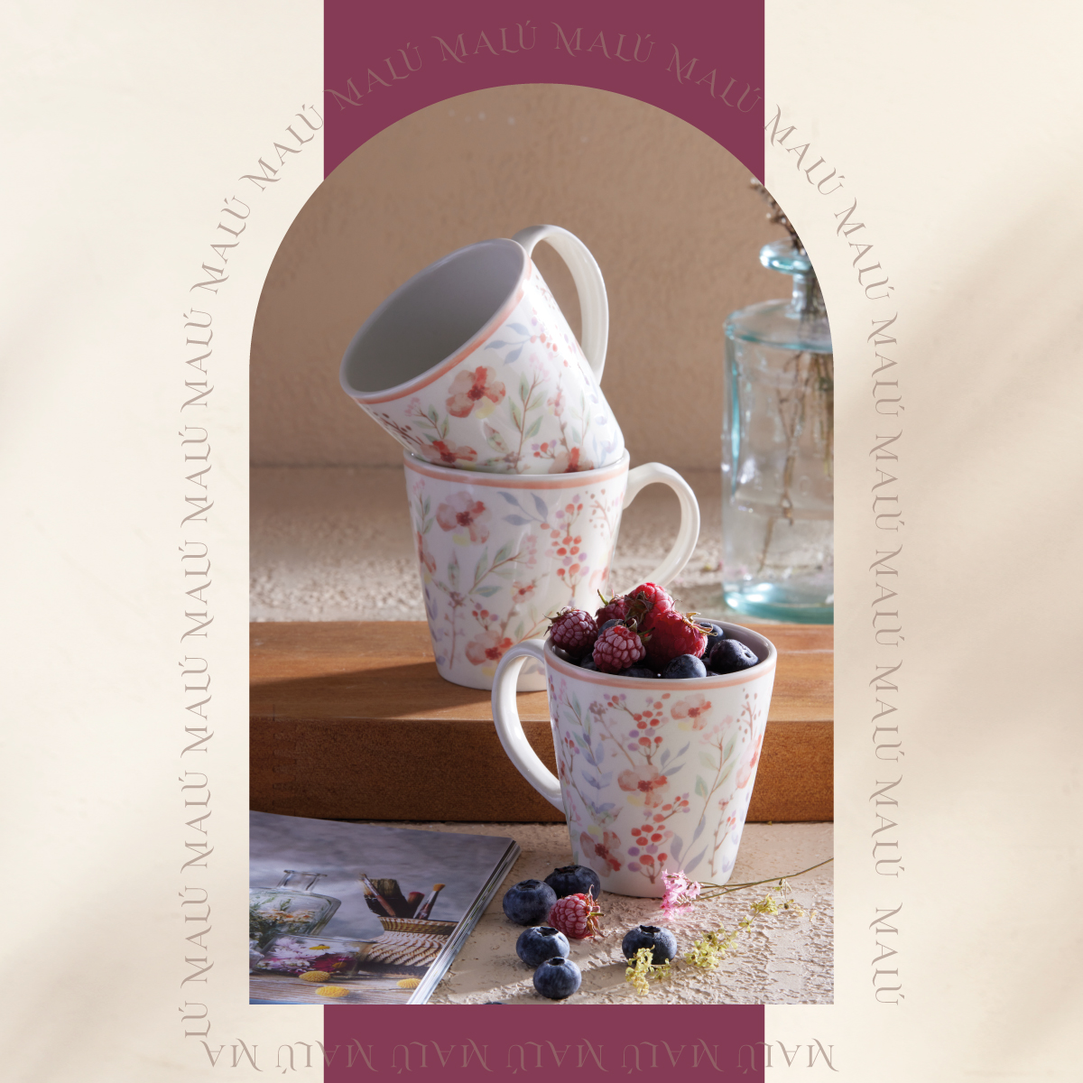 Mug 272ml Malu