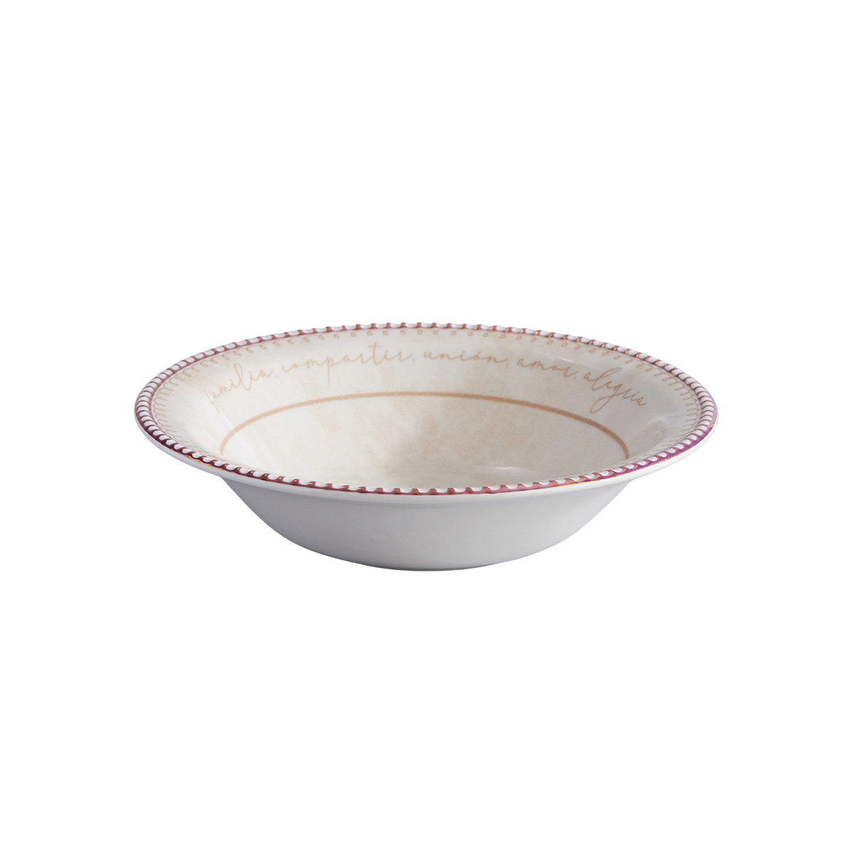 Plato Hondo 540.6ml Amorette