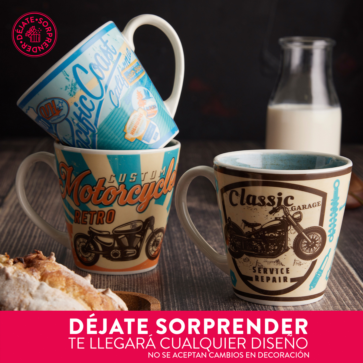 Mug 367.9ml Clásicos día del Padre