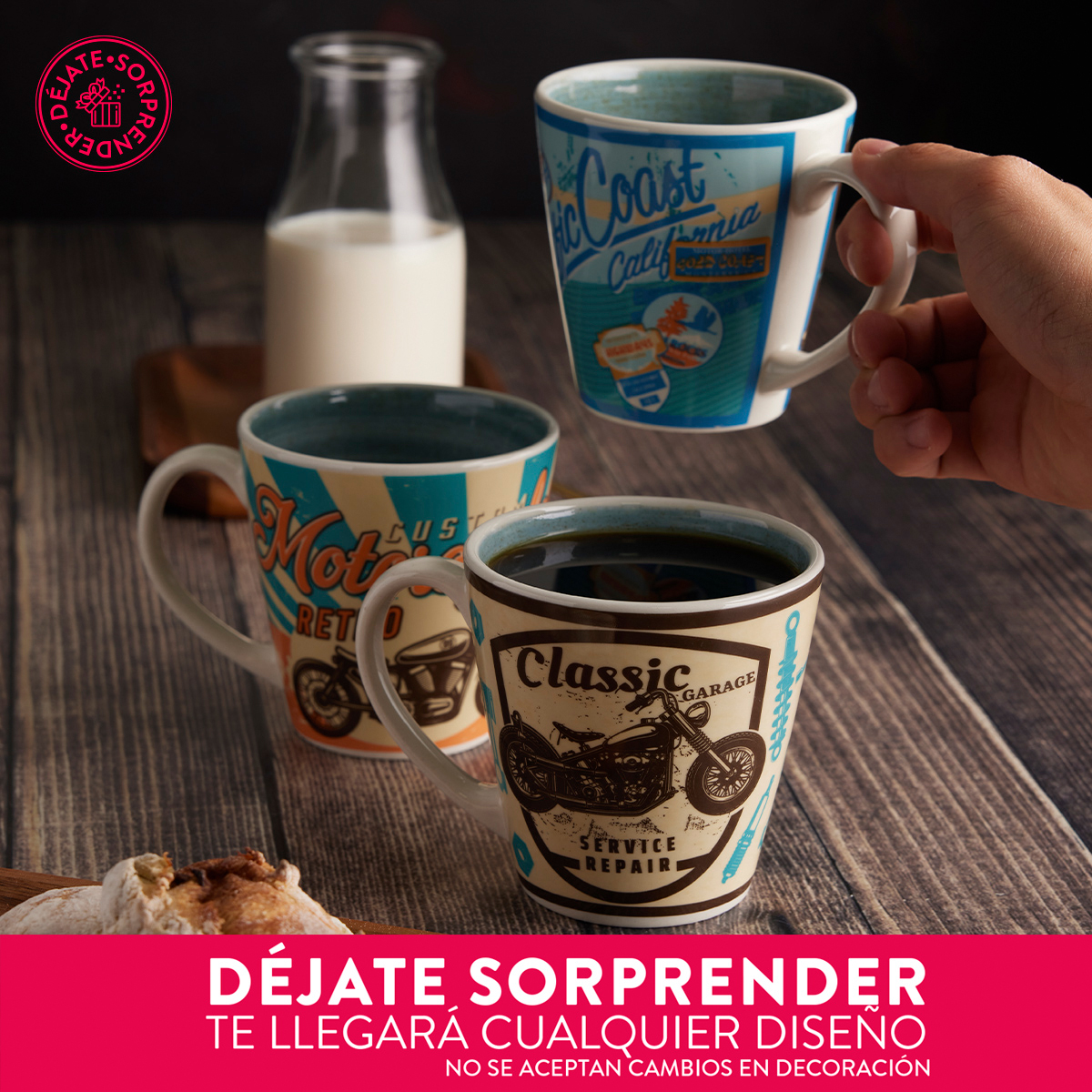 Mug 367.9ml Clásicos día del Padre