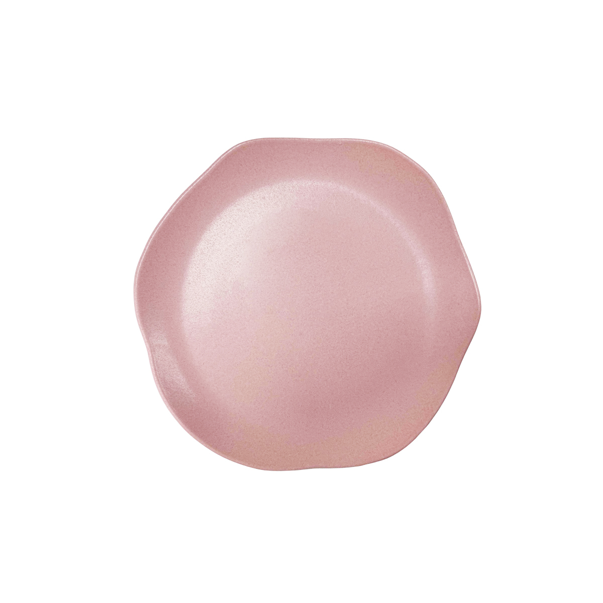 Plato Postre 19.8cm Rosé Reactivo