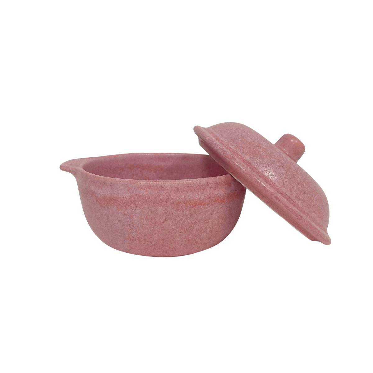 Cazuela 424.4ml Color Rosé Reactivo