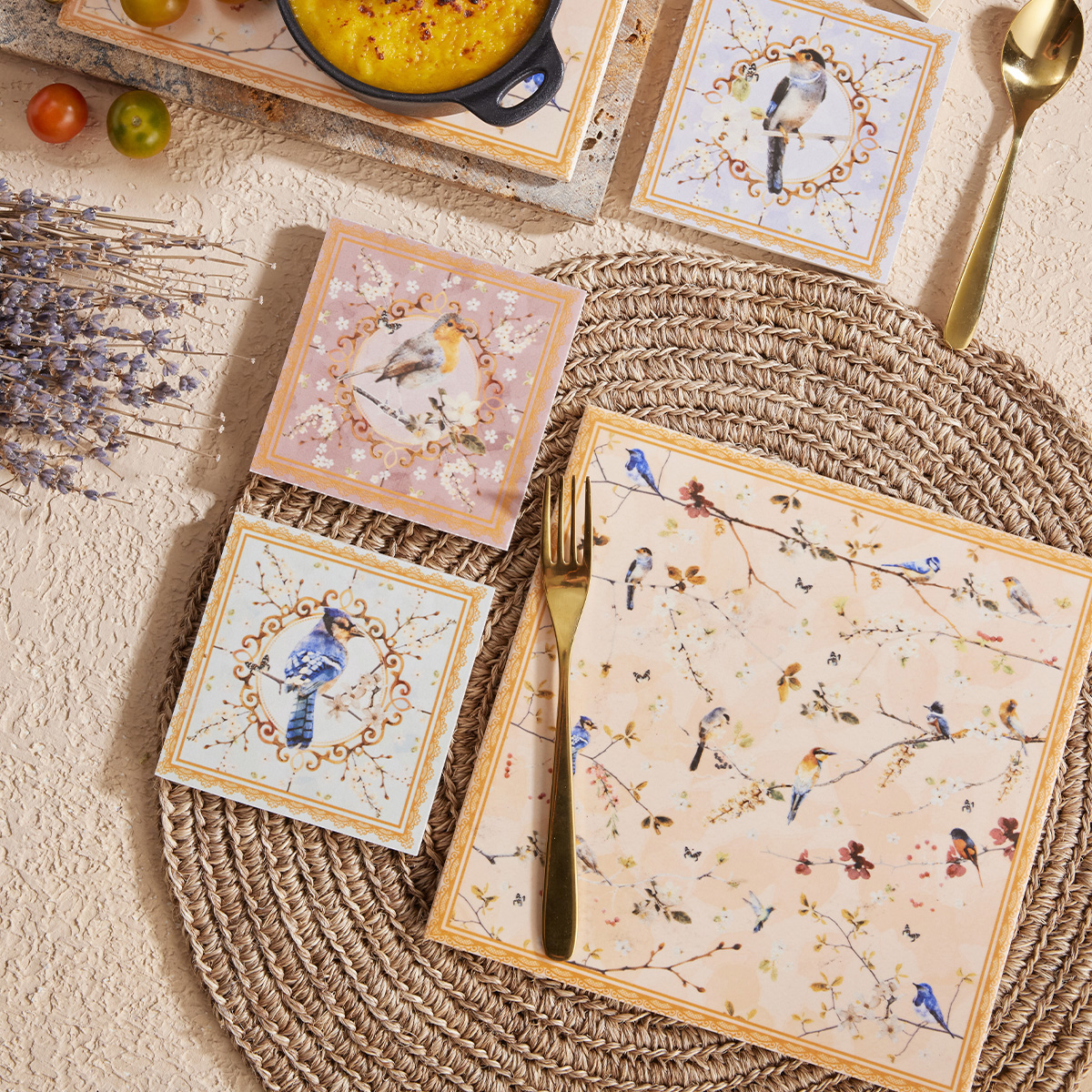 Portacaliente Susurro 20.4cm x 20.4cm Portacaliente Susurro 20.4cm x 20.4cm