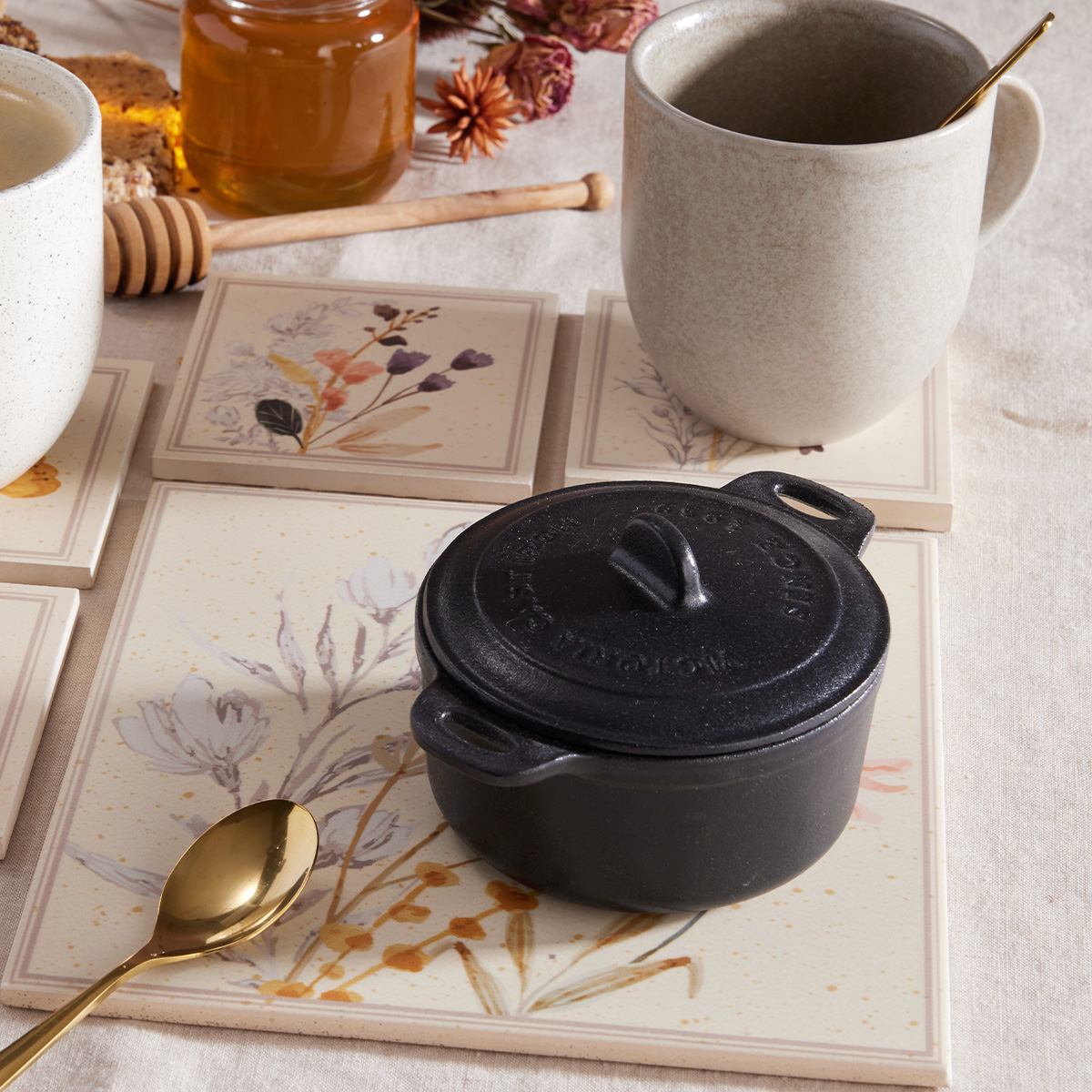 Mini Olla Cocotte 16.6 cm Esmaltada - Victoria