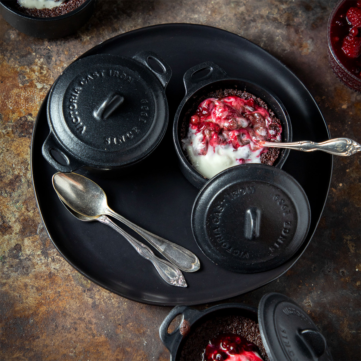 Mini Olla Cocotte 16.6 cm Esmaltada - Victoria