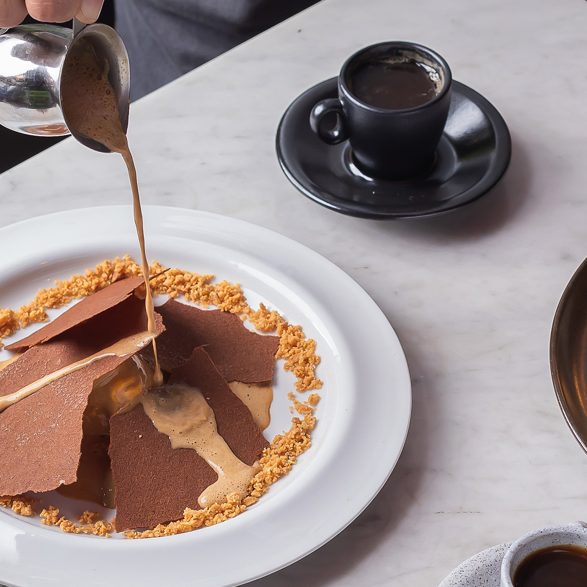 Plato café 12.5cm Pluto
