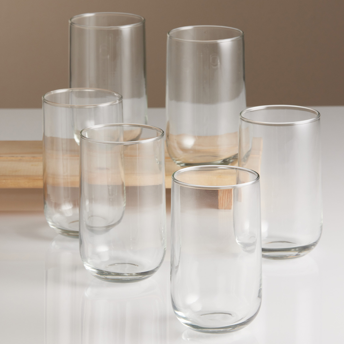 Set 6 Vasos Capella 408ml - Cristar