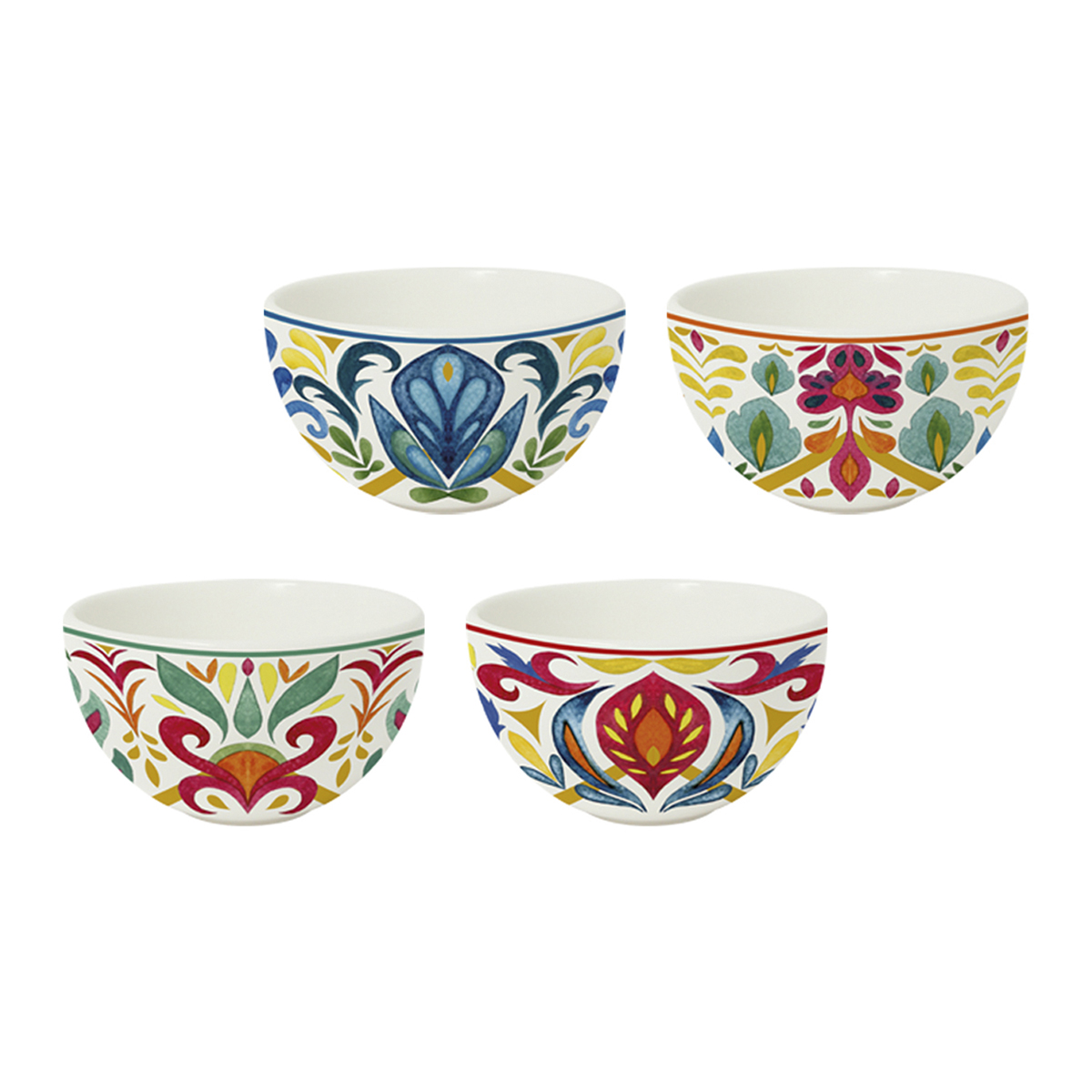 Set 4 Salseras 250ml Portofino