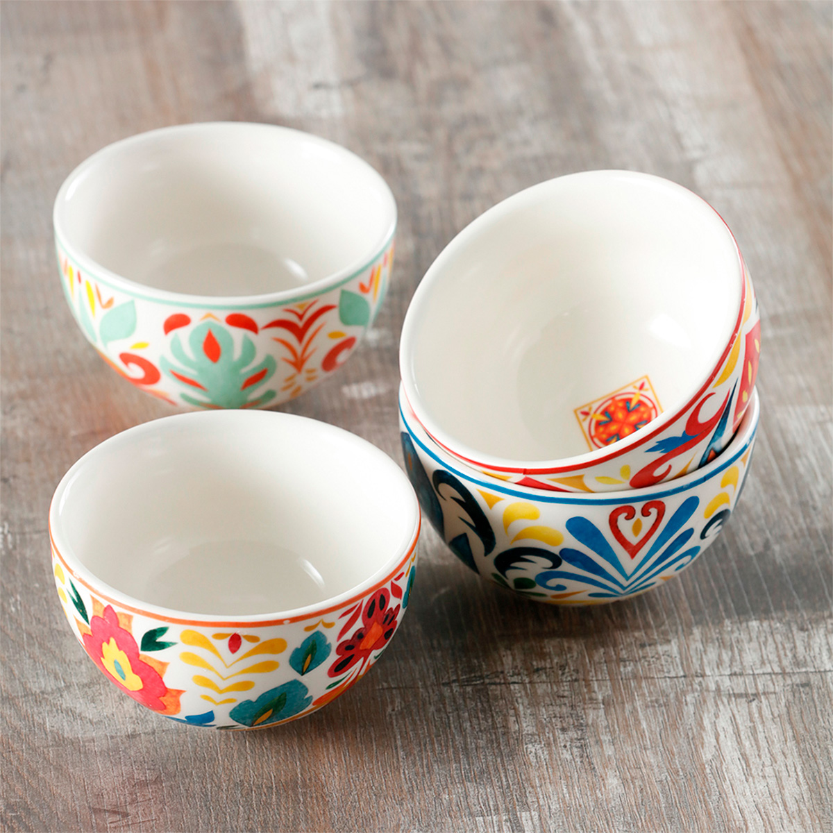 Set 4 Salseras 250ml Portofino