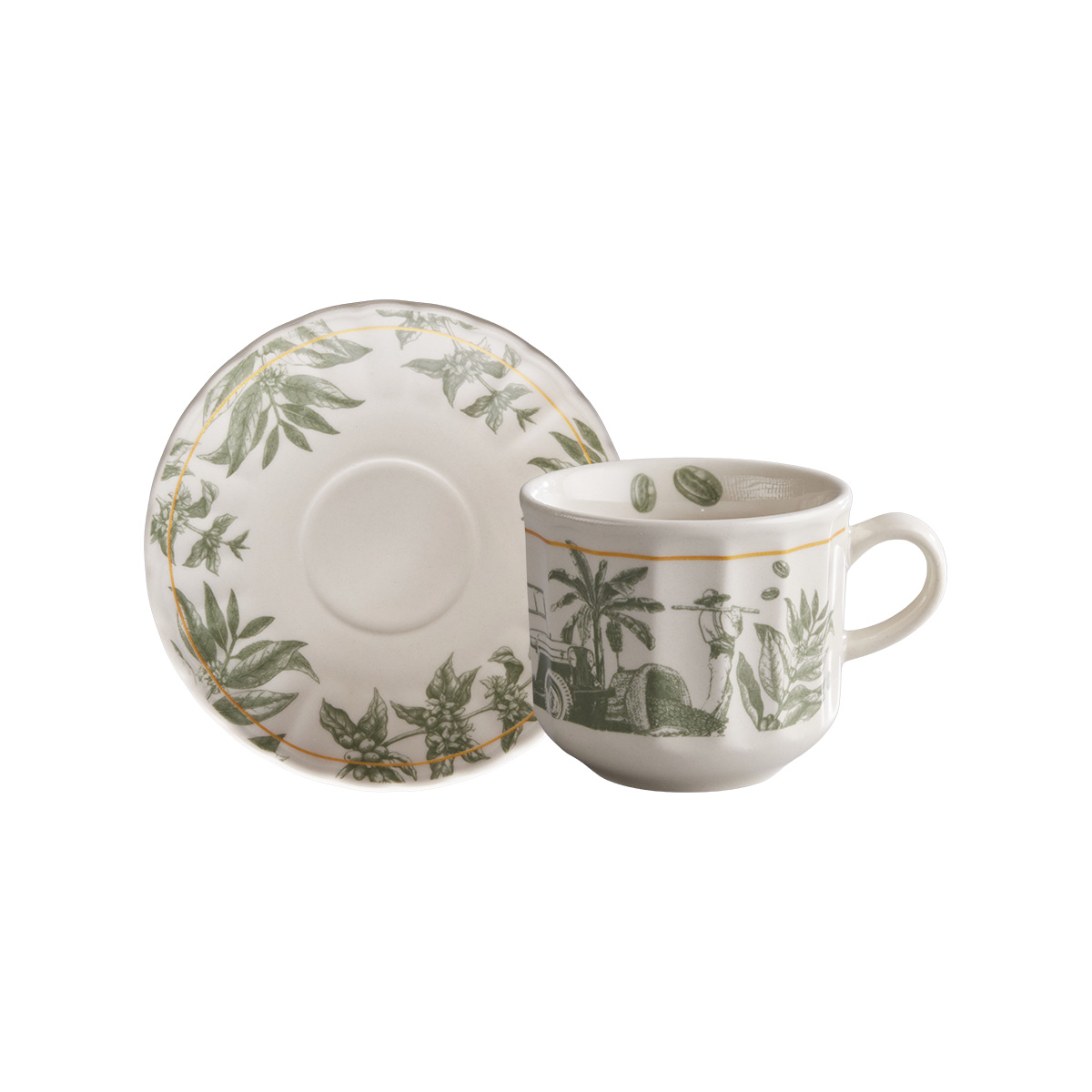 Set de Té 259.3ml Con Aroma de Café por Tendencia y Mesa