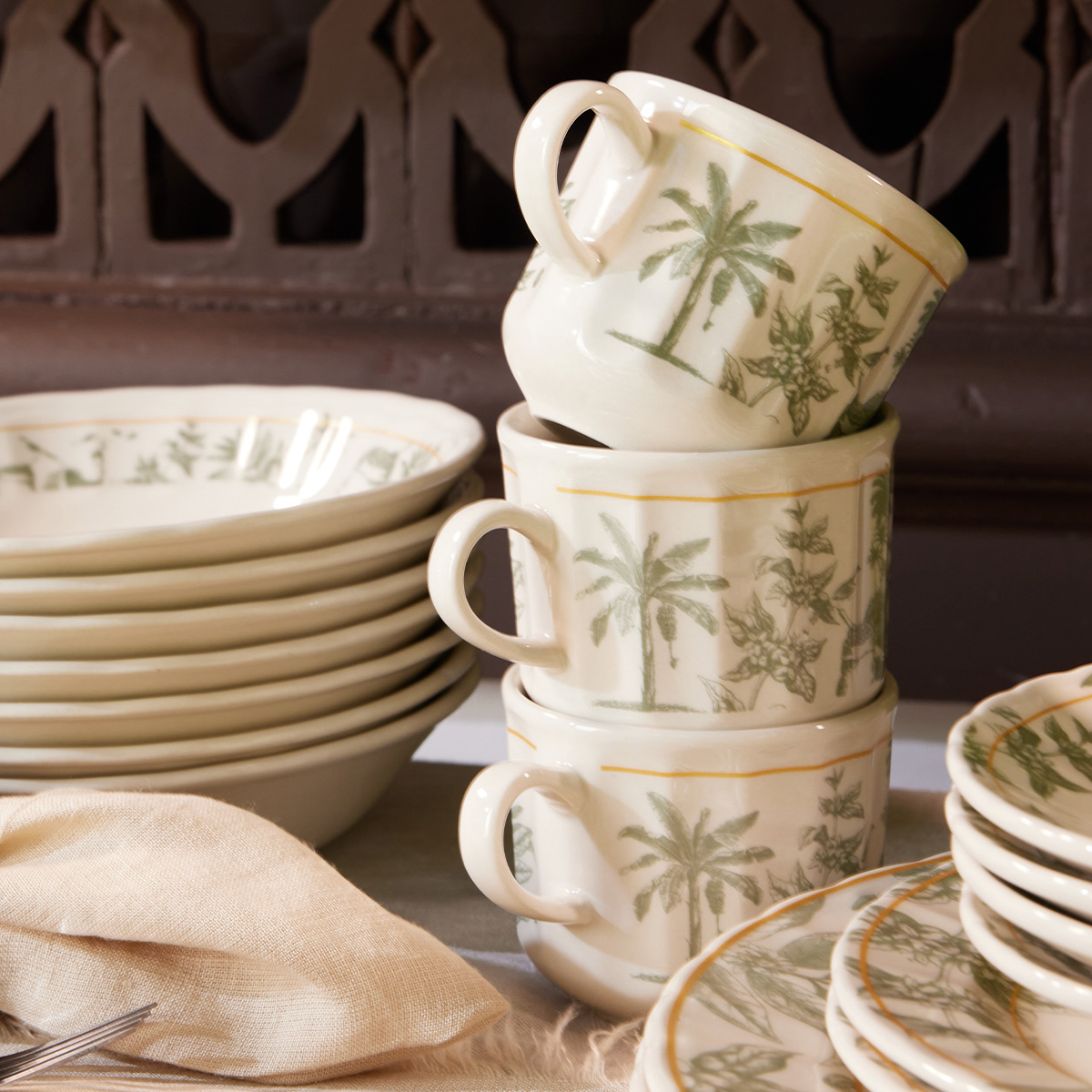 Set de Té 259.3ml Con Aroma de Café por Tendencia y Mesa