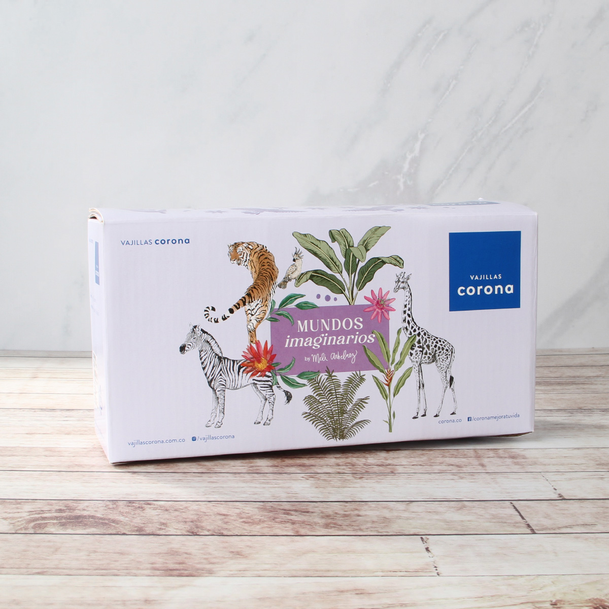 Set de baños Mundos Imaginarios by Meli Arbelaez y L’Occitane + Obsequio