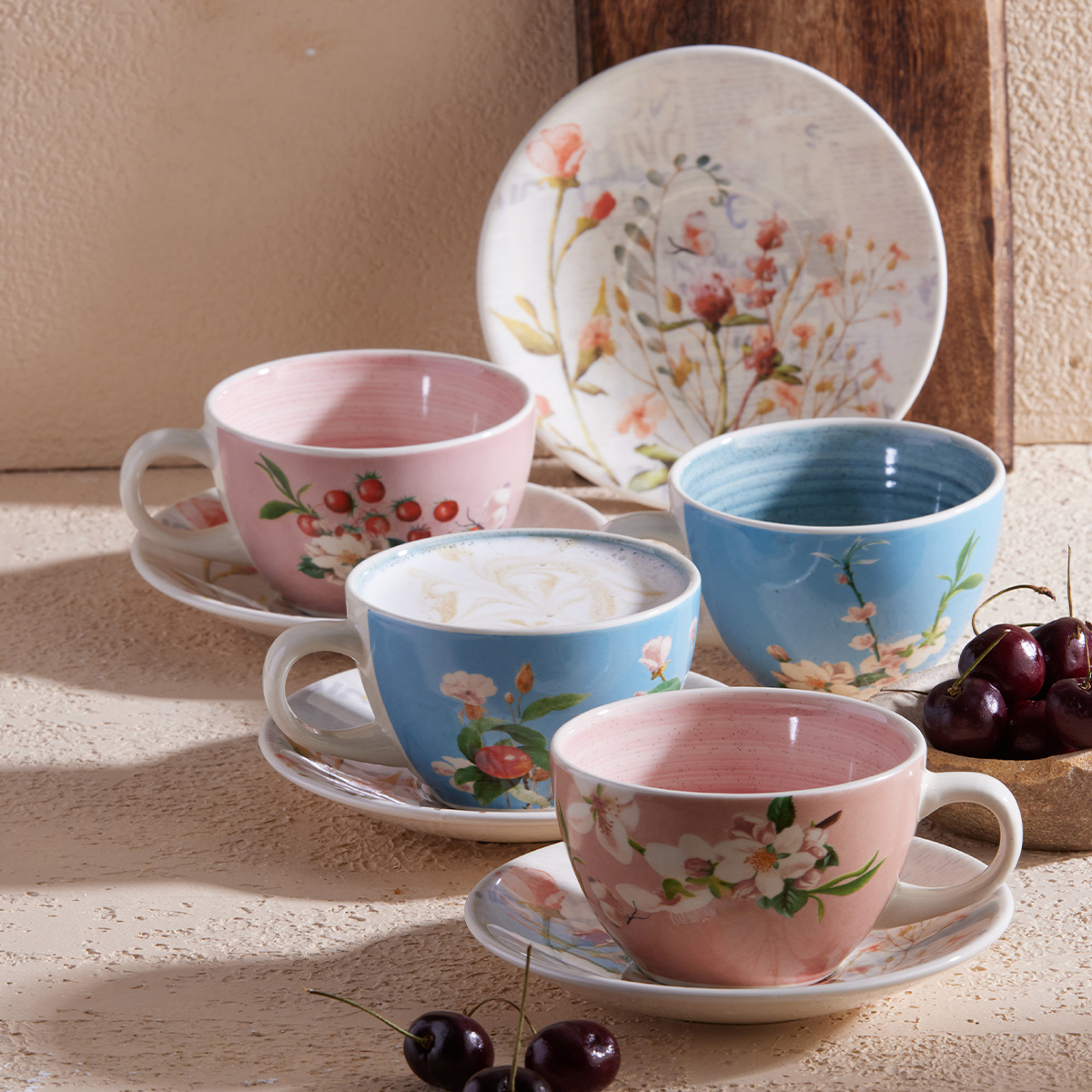 Set de Té Plenty 4 Puestos 8 Piezas 249.6ml