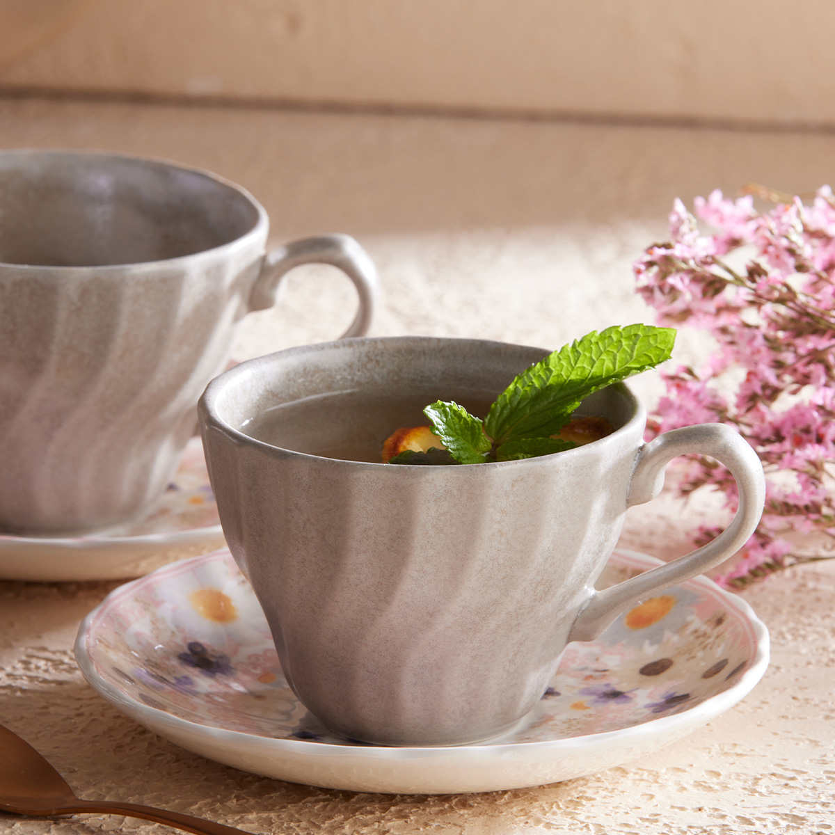 Set de Té Florentis 4 Puestos 8 Piezas 249.6ml