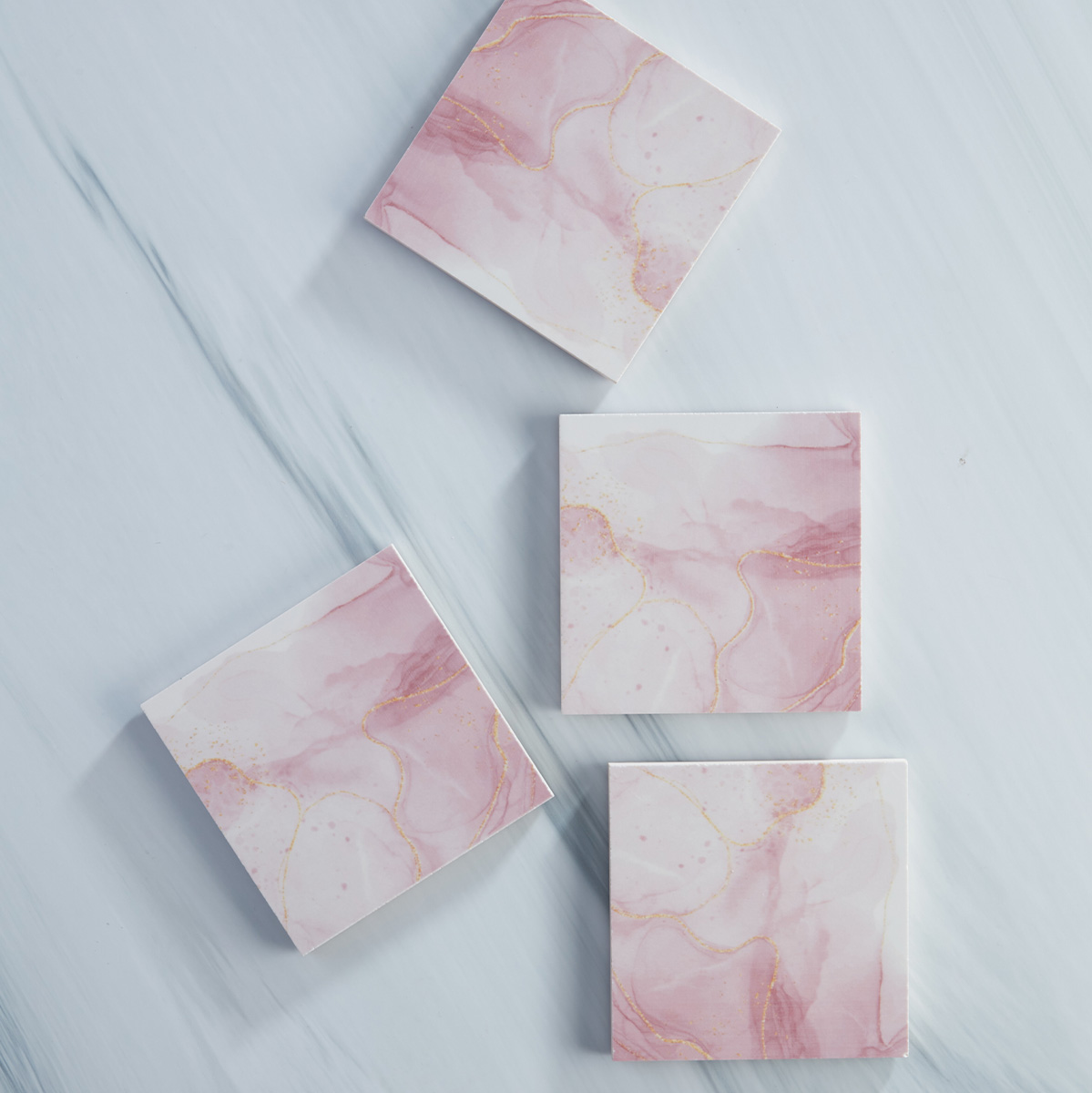 Set 4 Portavasos Sparkling 10x10cm