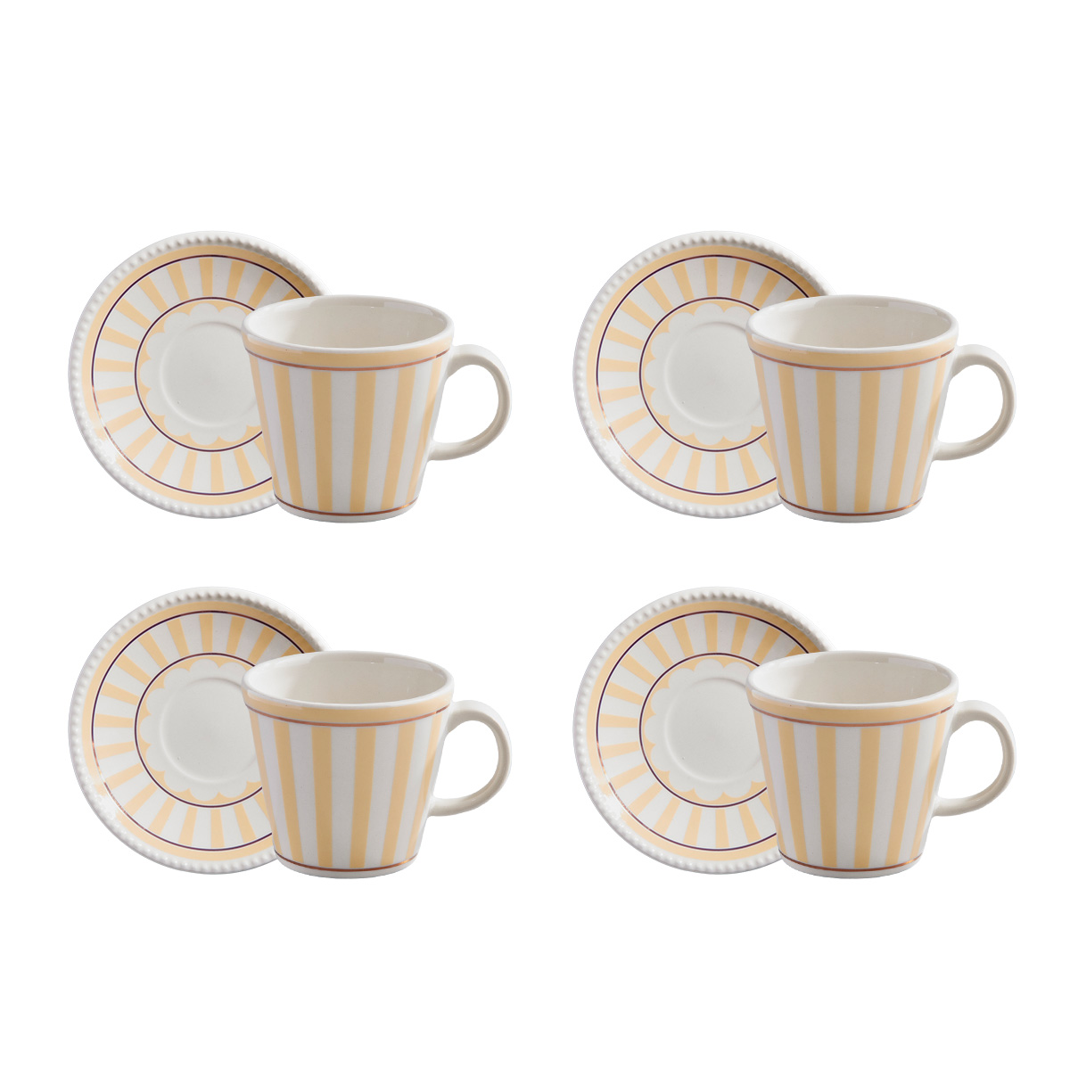 Set de Té Lia 4 Puestos 8 Piezas 179.9ml