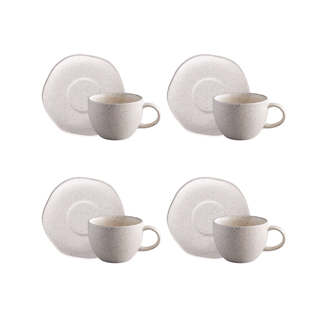 Set de Té 4 Puestos 8 Piezas Orión 229.5ml