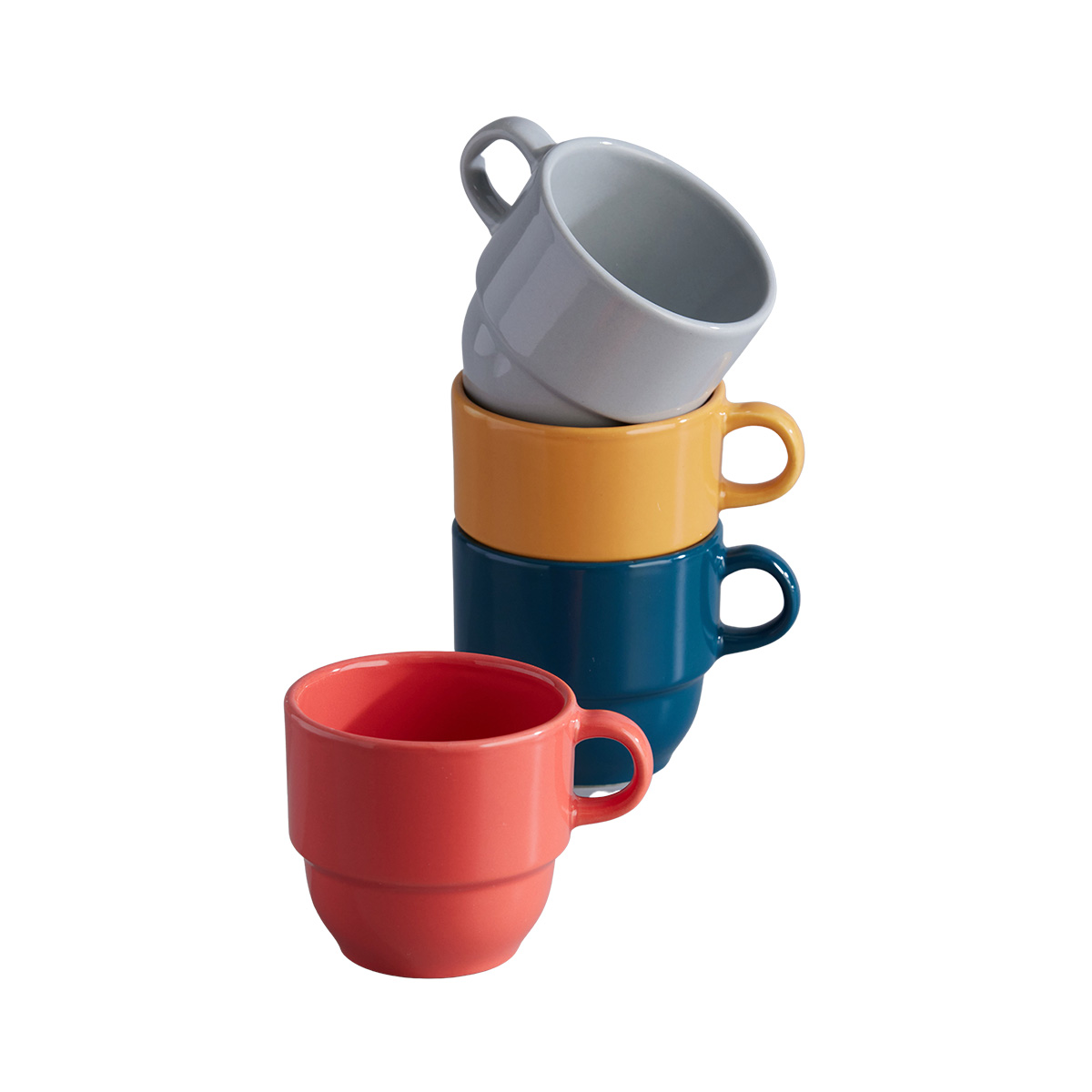 Set 4 Pocillos Té Fiesta 201.4 ml