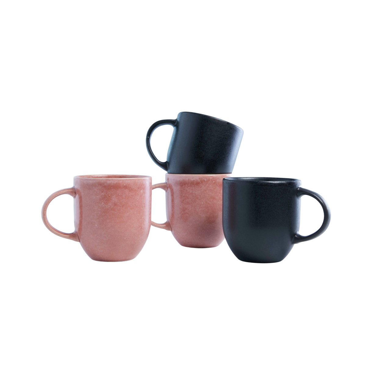 Set 4 Mugs Euritmia 397.1ml
