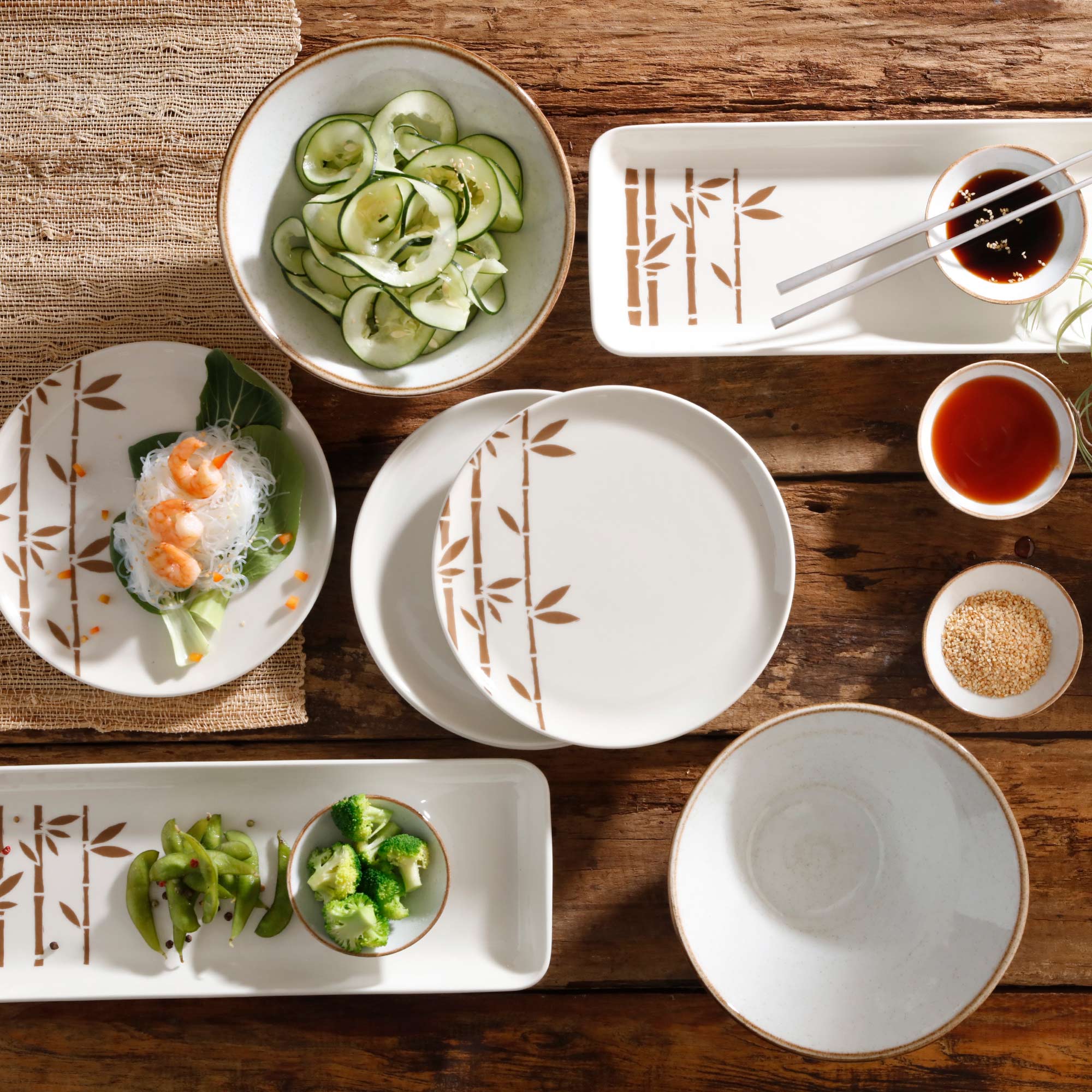 Set Experiencia Oriental